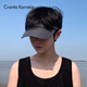 CRANTA KOMEIA official website sun protection men's sun protection outdoor running sun protection hat women's sun hat birthday gift for boyfriend gray dark high-end light luxury fashion versatile style