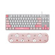 Logitech K835 Wired Mechanical Keyboard Gaming Office Business Peripheralals TTC Achse 84 Tasten Linie Freunde Weißblau Achse