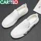 Katile Crocodile Summer New Canvas Shoes Shoes Men's One-Pin-One-Pin-One-Pin-One-Pin-One-Pin-One-Pin-One Bathment Cashil Shoes Baters Hole Men's Trendy Shoes Black HL8322 40