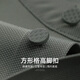 杉杉（FIRS）凉感高弹短袖T恤男2025夏季新款舒适商务感无痕POLO通勤衫701 灰绿色 2XL (185)