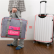 Zhunwu must-have artifact for business trips for men must-have study abroad storage bag medium normal version green