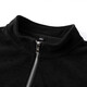 Jeep (Jeep) 2025 Chaqueta de pana versátil casual para cuello de soporte para hombres Spring suelto y estilo otoño gran tamaño 12083 Negro 2xl 150170Jin [Jin equivale a 0.5 kg] sobre
