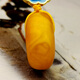 Hupai, one object, one picture, one certificate, old beeswax pendant, safe buckle hidden buckle pendant necklace, old wax cake, old flower wax pendant, 4.7g, 27*22*11mm