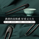 Beyou retro ebony hairpin U-shaped double hairpin extended women's high-end antique style new Chinese style hairpin daily hairpin U-shaped double hairpin ebony