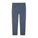 Dancing with the wolf [Cotton-Function Comfortable] Casual Commuter Mid-waist Stretch Comfortable Versatile Men's Trousers 009 Blue Gray 33