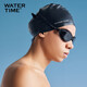 WATERTIME swim trunks for men's anti-embarrassment quick-drying professional swimming trunks three-piece set men's flat corner sports beach trousers swimsuit set three-piece set [swimming goggles can be matched with myopia] M