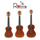 
Rainie 00 Dreamer Beginner Ukulele Peach Heart Beginner Boyfriends Little Guitar 23-inch C00