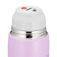 ZO JIRUSHI Sports Bottle Travel Vacuum Stainless Steel Double Cover Sports Outdoor Children's Water Cup Travel Cup SP Series JB08-VU Purple 820ml