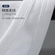 宜而爽100%全棉背心男士40支罗纹修身纯棉内衣打底衫老头衫男2件装 灰色X2 2XL (180/105)