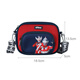 YOME crossbody bag, children's holiday gift coin wallet, fashionable cartoon waist bag, boy, elementary school student shoulder bag, dinosaur style