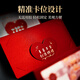 Yanyuji adult gift red envelope adult gift male 18-year-old surprise female 18-year-old ritual birthday red envelope folding 6 card slots