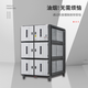 Aimeifeng digital display environmentally friendly low-altitude oil fume purifier-suitable for hotels, restaurants, snack shops, kitchen oil fume purification efficiency 98% environmental inspection without worries 6000 air volume 972*695*712