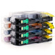Jingcheng LC400 ink cartridges suitable for brothers MFC-J430W J625DW 6710DW J6910DW J825DW [2400 pages] LC400 four-color ink cartridge set