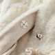 
Xiangying Cat Fleece Short Jacket for Women Autumn and Winter 2024 New Lamb Fur Style Fur Integrated Environmentally friendly Fur Grain Fur Purple S
