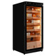 Meijing C230A solid wood constant temperature and humidity cigar cabinet humidifier compressor precise temperature control humidity cigar humidifier starry sky black (Canadian cedar wood shelf)