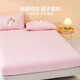 Mercury children's bed sheets and covers Single-piece Class A pure cotton furry bed cover Student dormitory Single-double bed sheet single-cotton furry cover Snow Taotao pure cotton furry cover [Brushed Class A] 1.5m bed