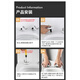 Anhua Sanitary Ware (annwa) General Anhua ANNWAaB1348/1378/1397/13013 Toilet B.13021/103/105/107/109/1