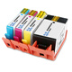 
Gezhige 905 ink cartridges Suitable for HP HP905XL ink cartridges pro 6960 6970 6950 printer ink cartridges HP905BK ink cartridges 825 pages/black
