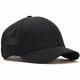 
Short brim hat men's summer thin breathable mesh hat fashionable short brim baseball cap women's baseball cap black adjustable