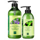 Xianweia Set erfrischend ölbefrischend Anti-Dandruff Shampoo 750 ml + seidiger Körperfeuchtigkeitsfeuchtigkeit 500 g ölgesteuertes Feuchtigkeits