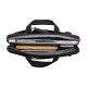 Samsonite Laptop Bag 14-inch Shoulder Crossbody Bag Samsonite Apple Notebook Sleeve Bag BP5 Black