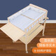 
Bei Happy Solid Wood Diaper Table Baby Care Table Massage and Bathroom Baby Bedding Crib Change Table Solid Wood Extended Style