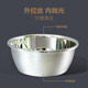 Member Store No. 1 thickened multifunctional 304 stainless steel kitchen sink 24/26/28cm three-piece set and basin seasoning basin