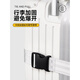 Yuxiang overseas suitcase strap password lock trolley box cross packing with suitcase TSA check-in reinforced bundle e upgrade-no password cross [strength safety belt material] silver