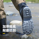 Fishing Luya wading shoes, rain boots, sea rain boots, river tracing shoes, non-slip, wear-resistant, wind-resistant nylon waterproof shoes, cycling shoes, soot 3 layers of nylon + thick rhinoceros sole -B 42 -43 size