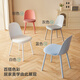 
Lin's Home Dining Chair Household Stool Backrest Chair Rental Small Apartment Living Room Household Lin's Wood Industry LS841S1 [Blue] LS841S1-D Dining Chair