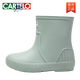 Cartelo Winter Plus Velvet Rain Boots for Women's Fashionable New Cotton Rain Boots Boots non glissé de cuisine imperméable Chaussures en caoutchouc pour adultes Chaussures d'eau 1088 Green [Velvet fixe] Choisissez deux tailles plus grandes 36