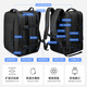 Marco Laden Rucksack Schoolbag Herren-Laptop-Tasche 17,3-Zoll-Geschäft und lässiges MR9299 Graphite Gray Expansion Model