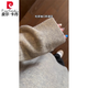Pier Cardin American Retro Henry Collar Old Money Sweater Jacket Men's Autumn and Winter Design de alta calidad Sweater Floter Mel