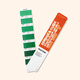 
PANTONE color card Formula guide GP1601B International standard spot color card 1-7 start CU card spot color card Single version GP1601B-SUPL 224 colors