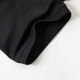 Limeng (Limeng) Summer Hielo Seda de hielo Camiseta de manga corta Camiseta de color sólido de gran tamaño Paul