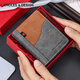 Cnoles Men's Wallet 2025 New Brand Multi-Card Card Pack Certificate Wallet Short Coin Wallet Birthday Gift