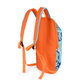 WELLHOUSE Backpack Outdoor Backpack Children's Student Bag Travel Bag Hiking Bag Men's and Women's Casual Bag Camouflage Blue