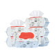 Pigeon baby wet wipes, children's wet wipes, soft wipes for infants, suitable for adults, 100 pieces * 6 packs PL347