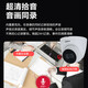 大华（dahua） 摄像头800万星光级夜视4K半球网络高清监控摄像机POE网线供电红夜视 DH-IPC-HDW4843T-A 2.8mm