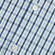 Aquascutum / Yage Lion New Men's Slim Check à manches longues chemises décontractées Q4865EI011 Couleur bleu 35 m