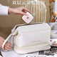 Bahainiao Cosmetic Bag Multifunctional Portable Business Travel Large Capacity Portable Travel Women's Cosmetic Storage Bag High-Looking Toiletries Bag