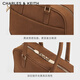 CHARLES&KEITH solid color portable Boston bag crossbody bag women's bag birthday gift CK2-30271398