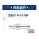 XMSJ内R铣刀内R刀内R倒角刀 SD16-RC06 1-20数控铣刀杆成型圆角圆弧R2 R倒角SD16RC12130