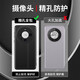 德曼尼 DAYMONY华为mate60pro手机壳mate60真皮磁吸mate70非凡大师版翻盖保护套pro+系列新款全包防摔 【玄黑】（支架款）真皮磁吸+屏幕膜 华为mate60pro