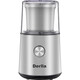 Derlla coffee bean grinder electric bean grinder coffee grinder household ultrafine silver