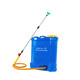 Electric sprayer agricultural sprayer lithium battery high-pressure disinfection sprayer backpack charging sprayer sprayer 18 liters fixed speed (single switch 8A lead electric standard + spray