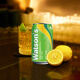 Watsons Soda Vanilla Flavour Low Sugar 0 GRAQUES CALOIR LOI SPUCIPATION DUSEUR 330 ML * 24 CANS JOJO NOM Joint