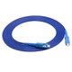 Armored fiber optic patch cord SC to LC-FC-ST rat-proof and tensile-resistant single-mode single-core 10M/30/50m pigtail extension Telecom-grade armored single-mode single-core SC-FC 60m