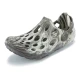 MERRELL couples with the same hole shoes for men and women HYDRO MOC "Venom" wading shoes breathable and light river tracing sandals and slippers J033436 J033511 dark gray and white 40 is one size larger