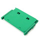 YOUYSI Fiber Optic Terminal Box Wiring Disk Fiber Optic Box 4-core fiber melting disc Fusion disc Fusion disc Fusion disc Terminal Box [No. 3] Green Direct Fuse Disk
